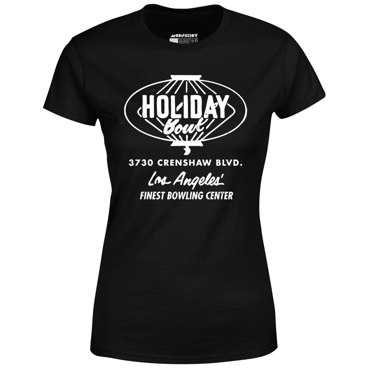 Holiday Bowl - Los Angeles, CA - Vintage Bowling Alley - Women's T-Shirt