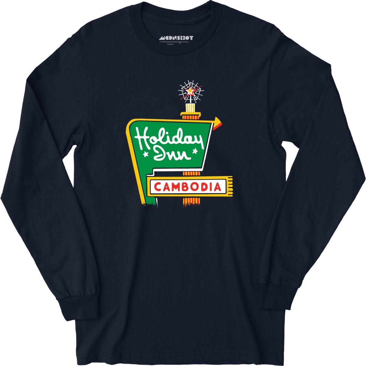 Holiday Inn Cambodia - Long Sleeve T-Shirt