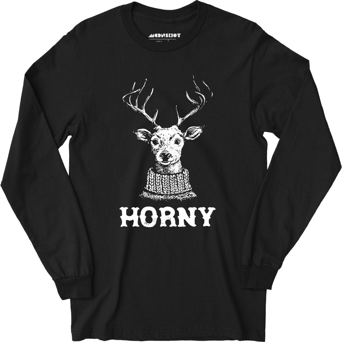 Horny Reindeer - Long Sleeve T-Shirt