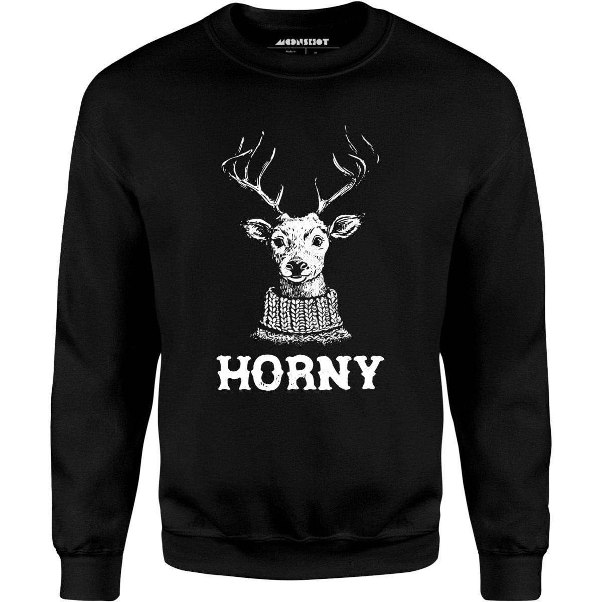 Horny Reindeer - Unisex Sweatshirt