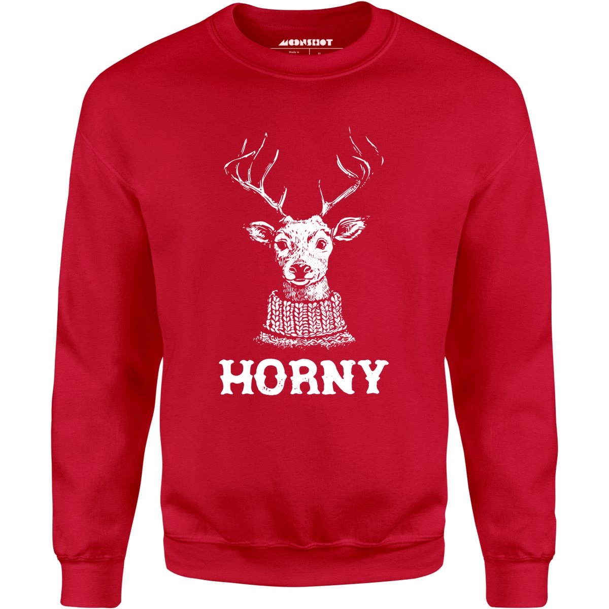 Horny Reindeer - Unisex Sweatshirt