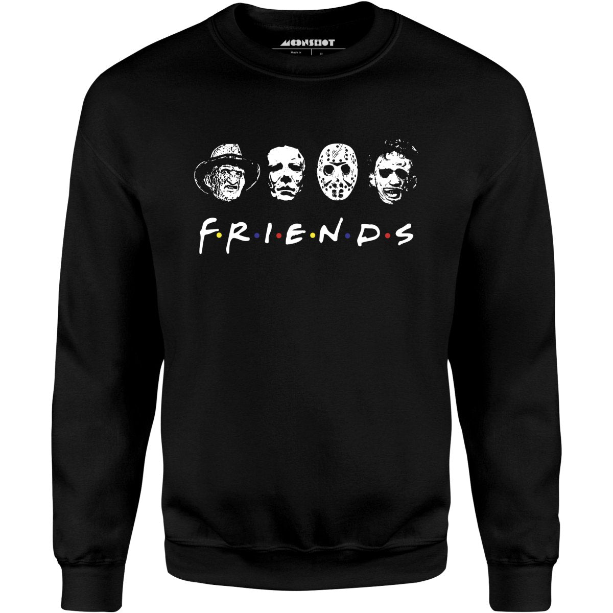 Horror Friends Mashup Parody - Unisex Sweatshirt