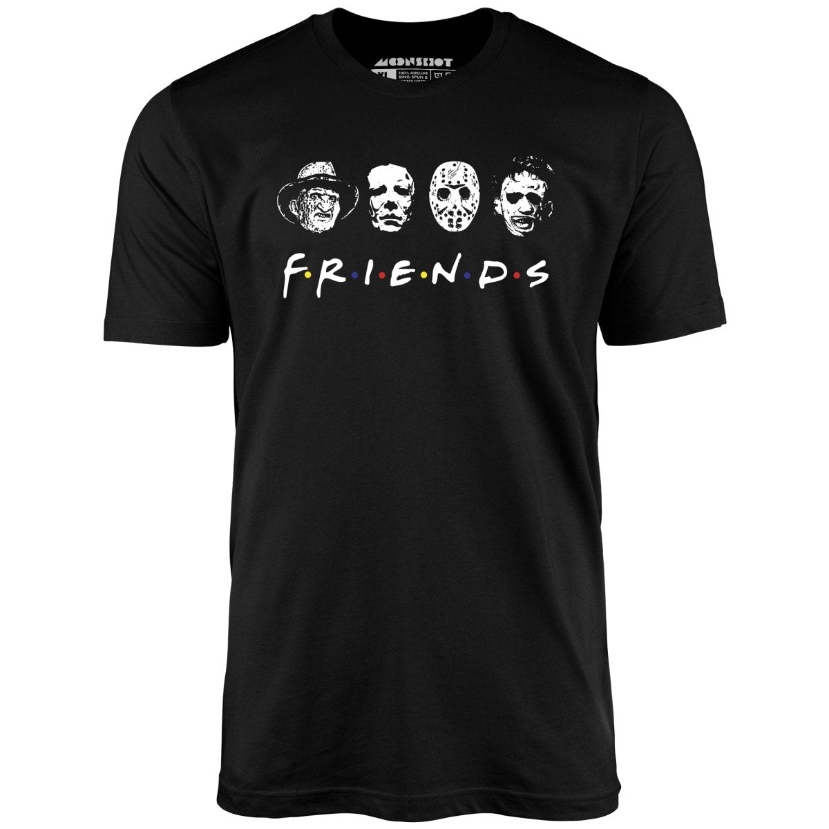 Horror Friends Mashup Parody - Unisex T-Shirt