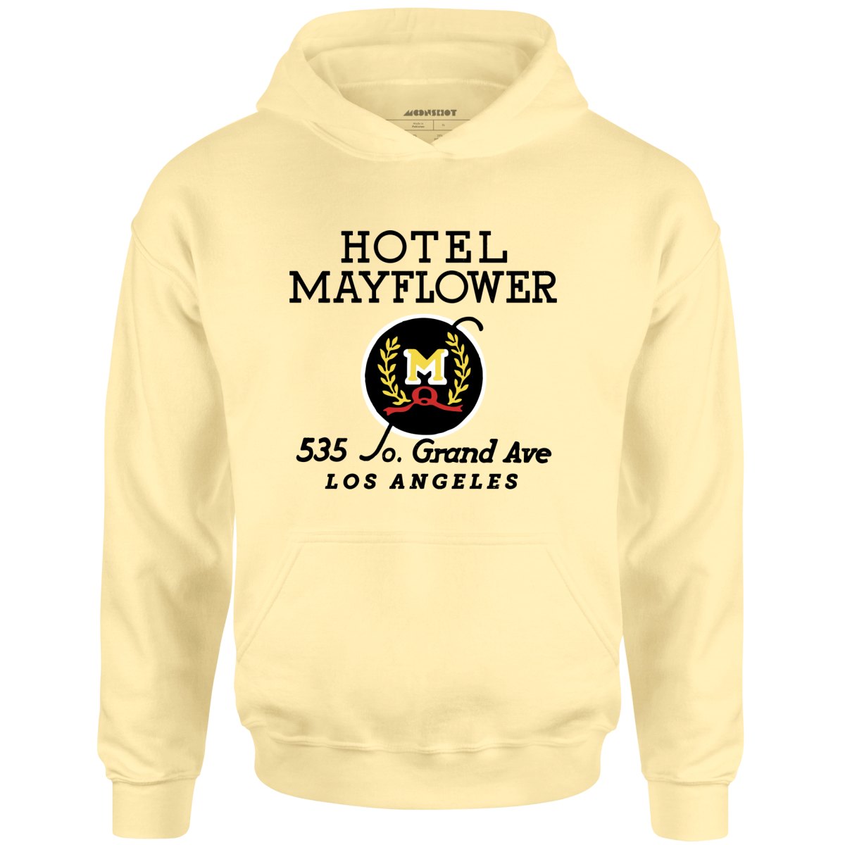 Hotel Mayflower - Los Angeles, CA - Vintage Hotel - Unisex Hoodie
