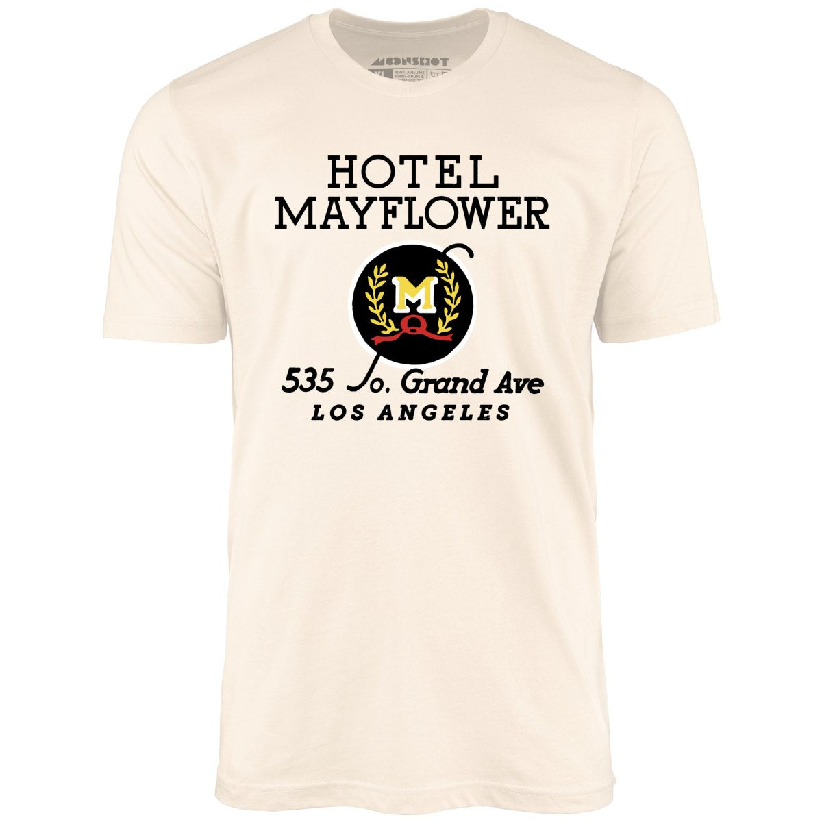 Hotel Mayflower - Los Angeles, CA - Vintage Hotel - Unisex T-Shirt