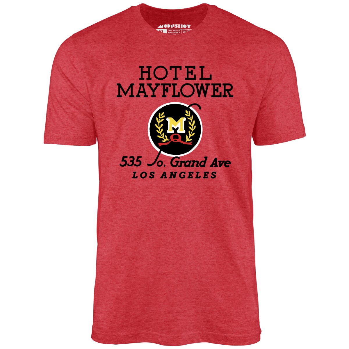 Hotel Mayflower - Los Angeles, CA - Vintage Hotel - Unisex T-Shirt