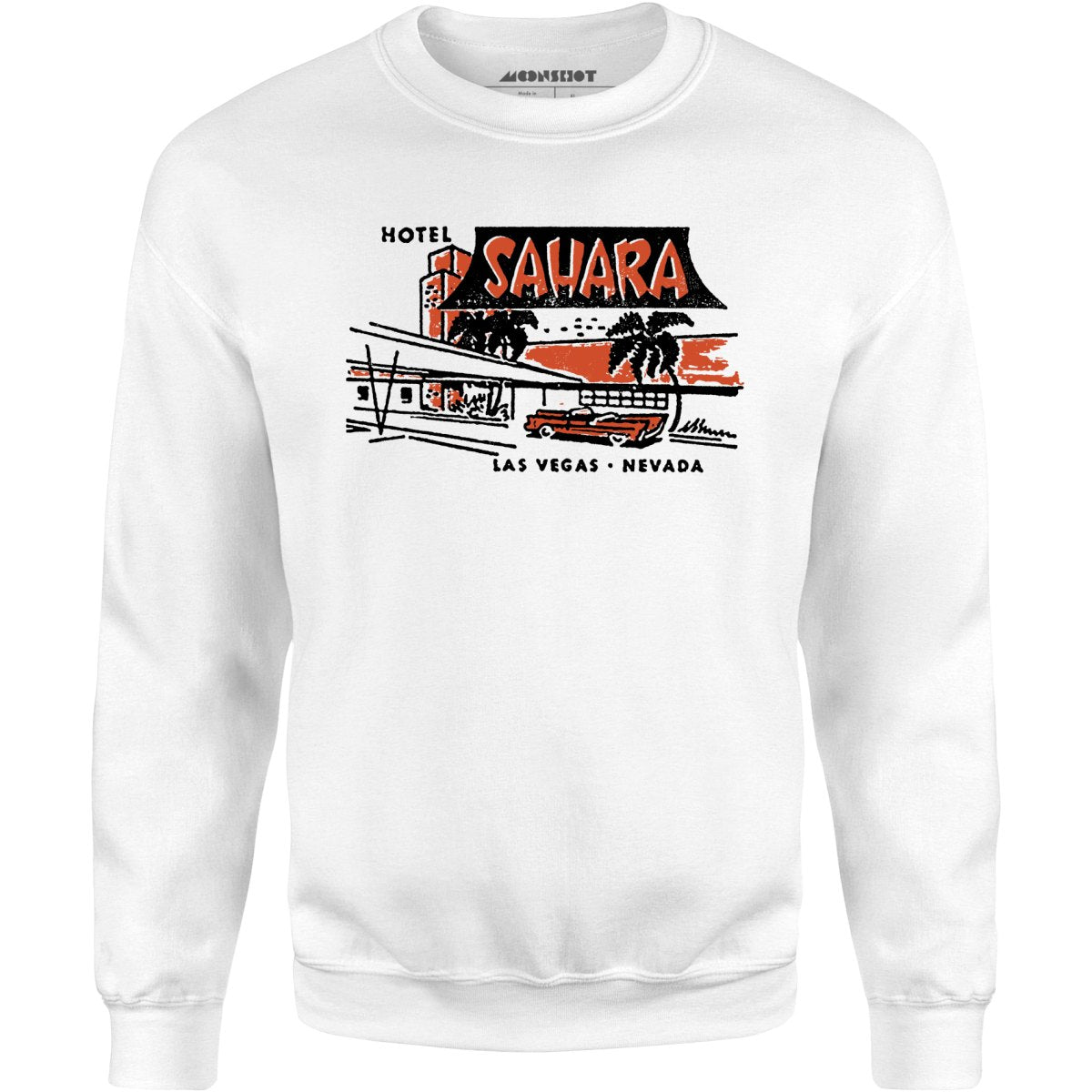 Hotel Sahara Retro - Vintage Las Vegas - Unisex Sweatshirt