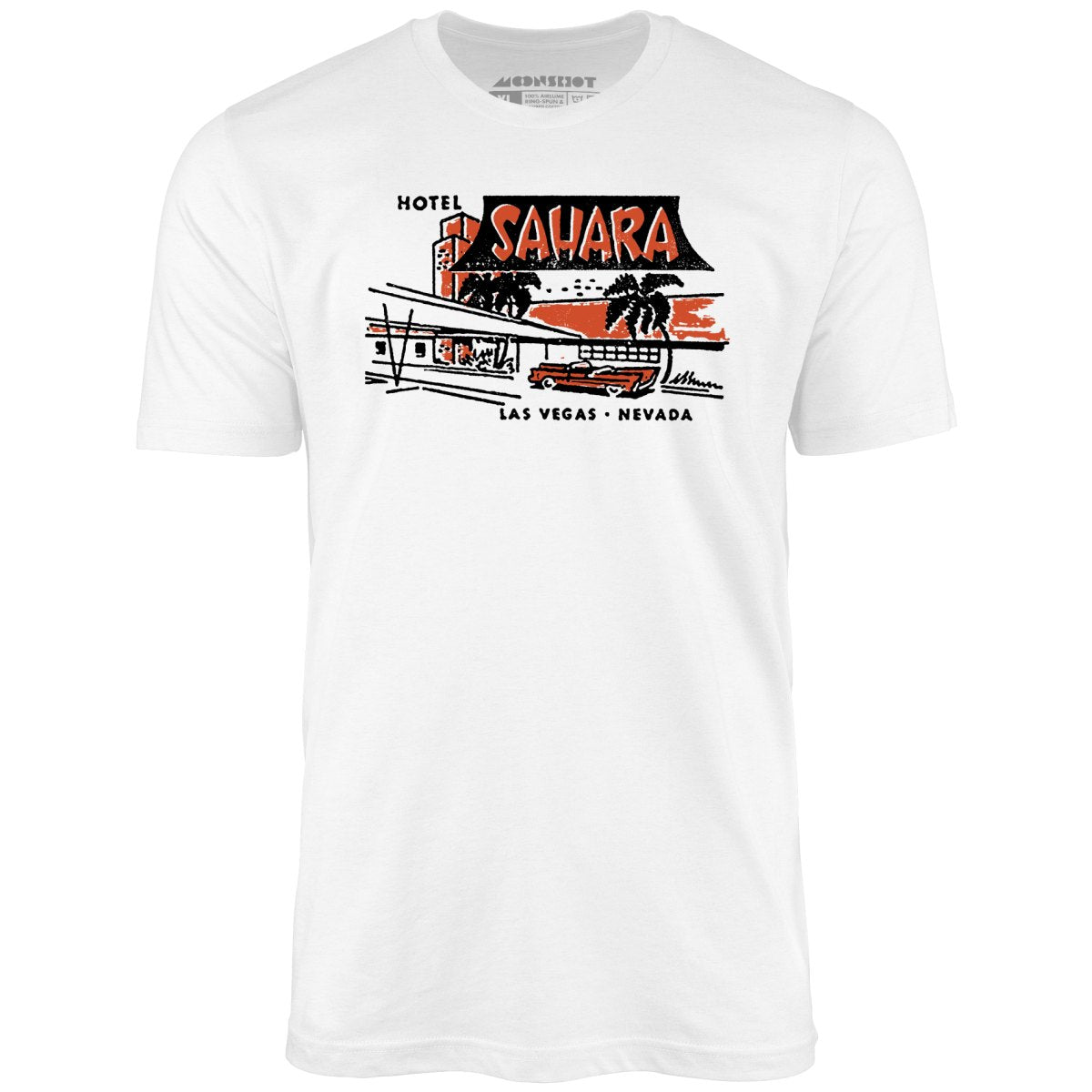 Hotel Sahara Retro - Vintage Las Vegas - Unisex T-Shirt
