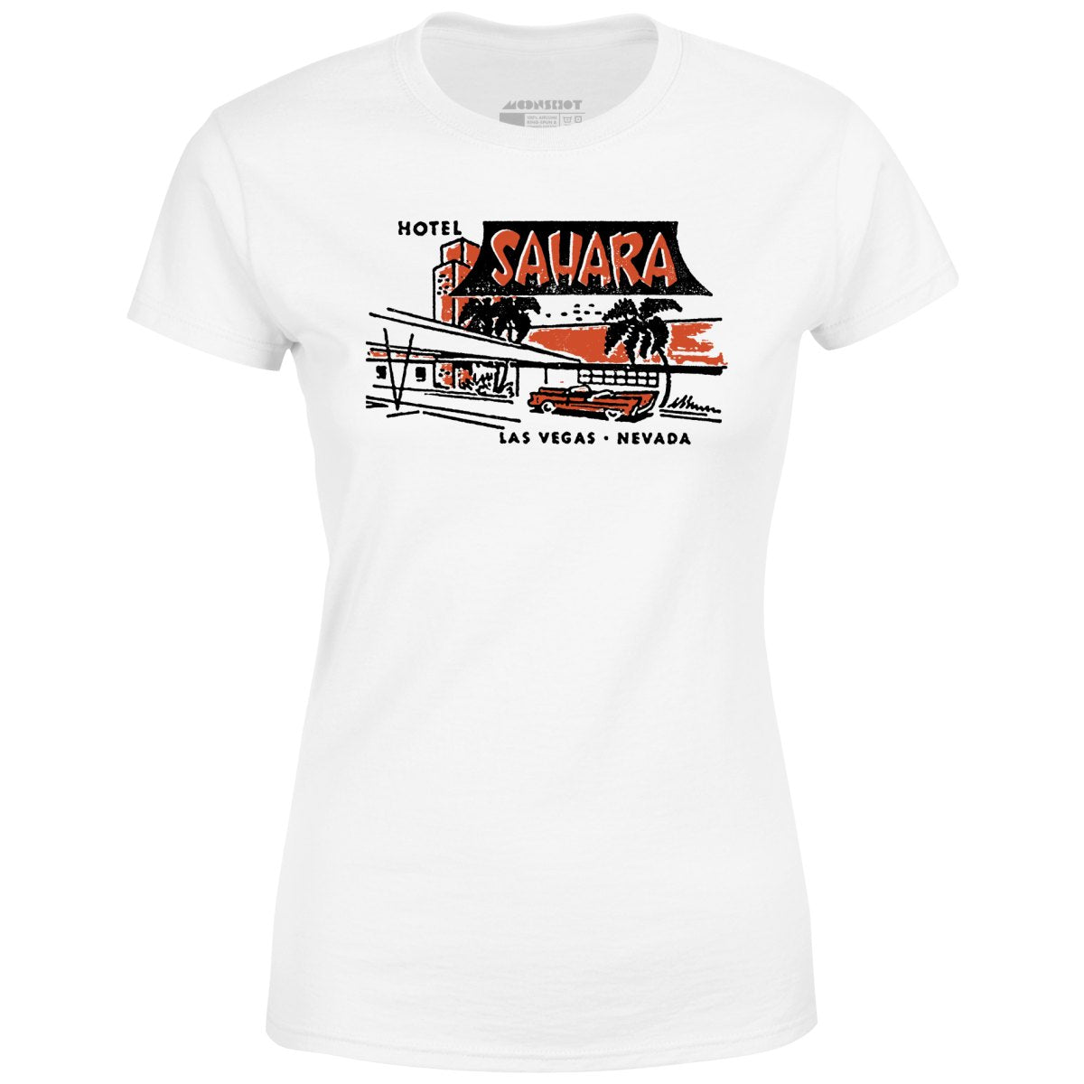 Hotel Sahara Retro - Vintage Las Vegas - Women's T-Shirt