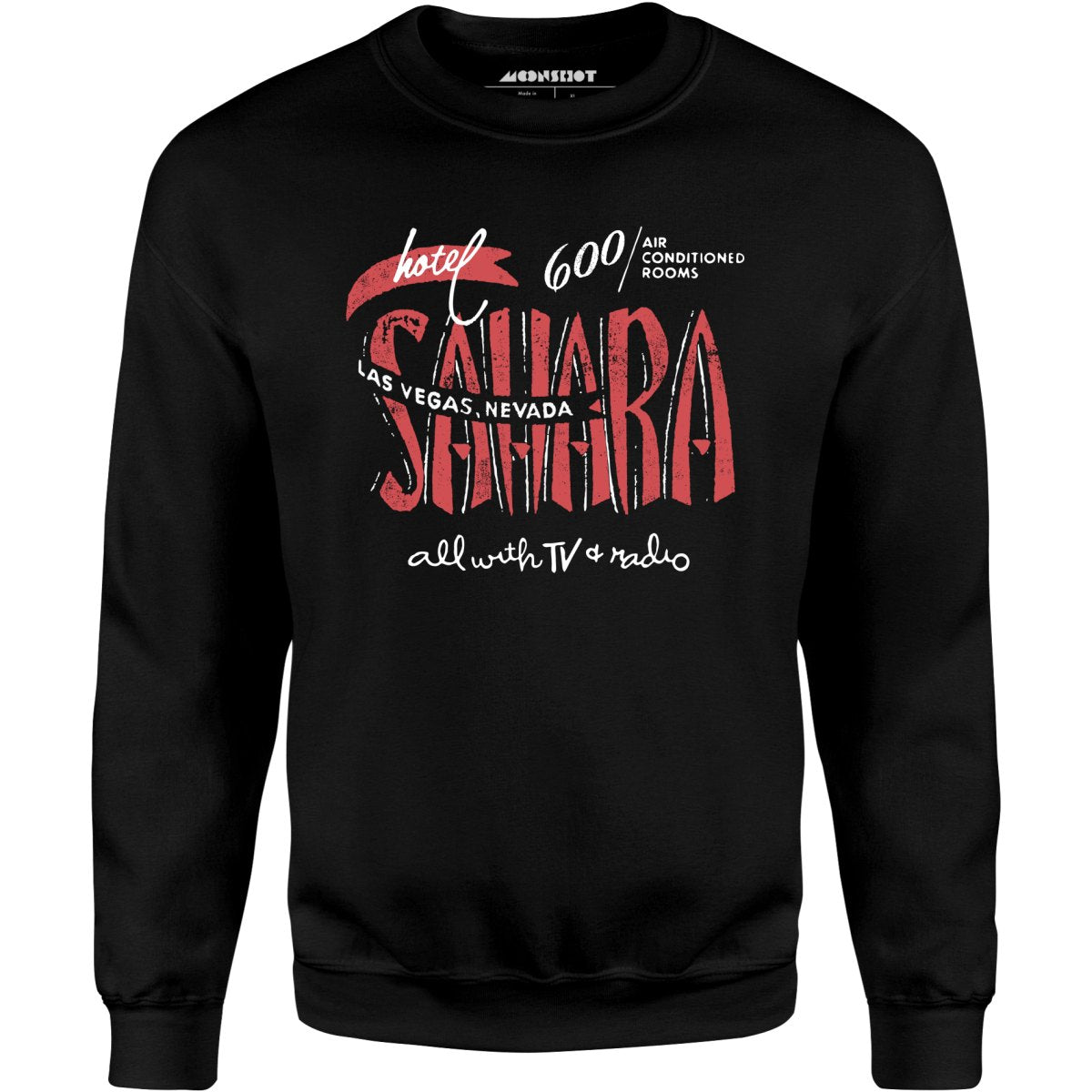 Hotel Sahara - Vintage Las Vegas - Unisex Sweatshirt