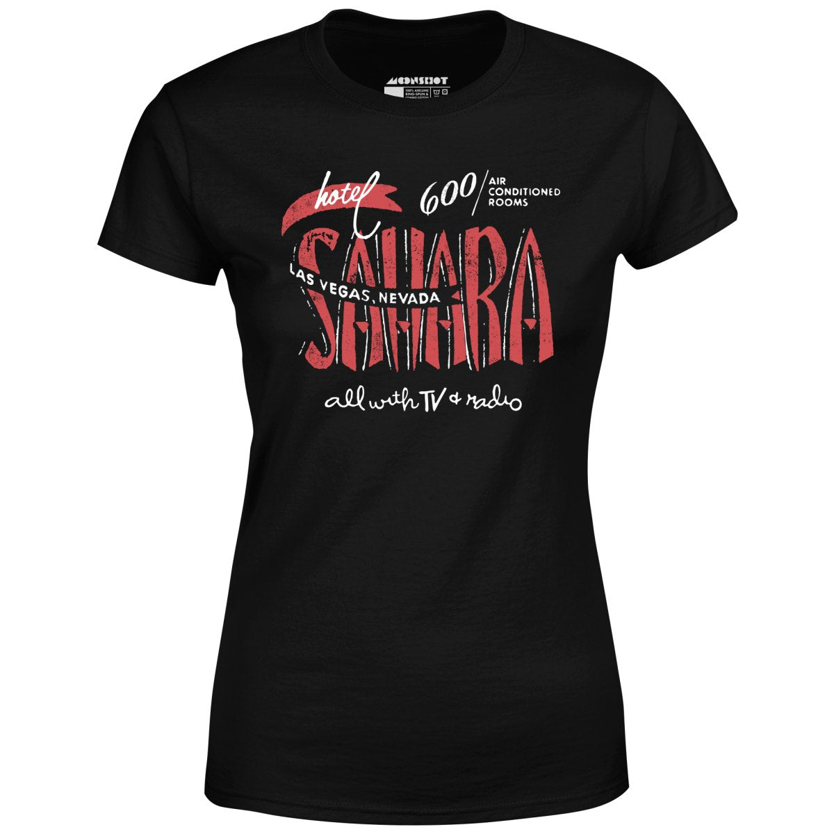 Hotel Sahara - Vintage Las Vegas - Women's T-Shirt