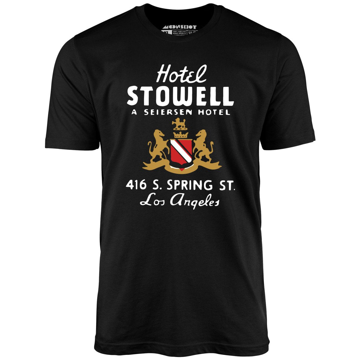 Hotel Stowell - Los Angeles, CA - Vintage Hotel - Unisex T-Shirt