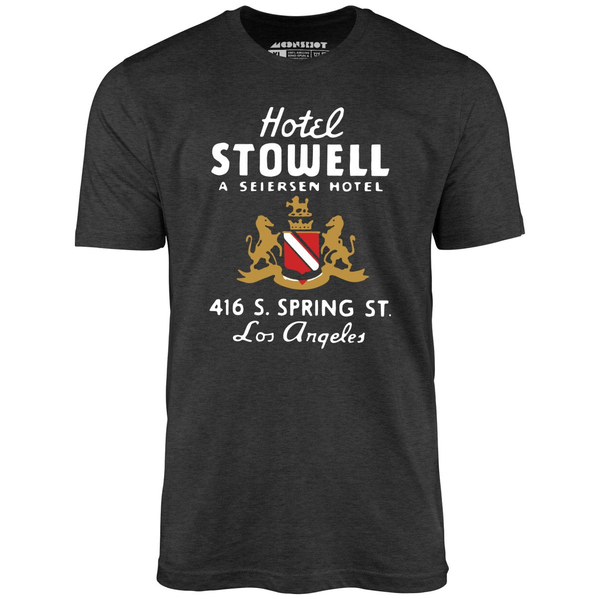 Hotel Stowell - Los Angeles, CA - Vintage Hotel - Unisex T-Shirt