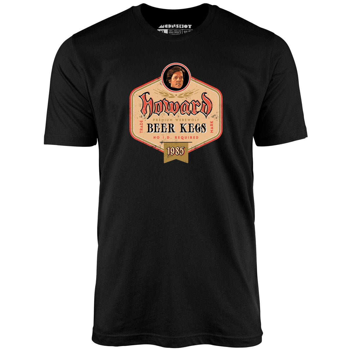 Howard Premium Werewolf Beer Kegs - Unisex T-Shirt
