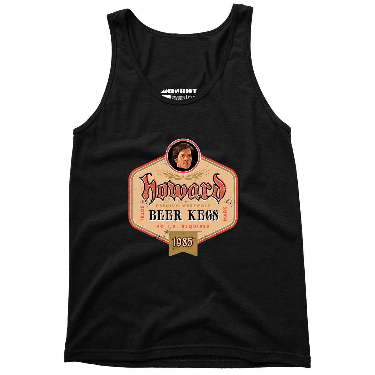 Howard Premium Werewolf Beer Kegs - Unisex Tank Top