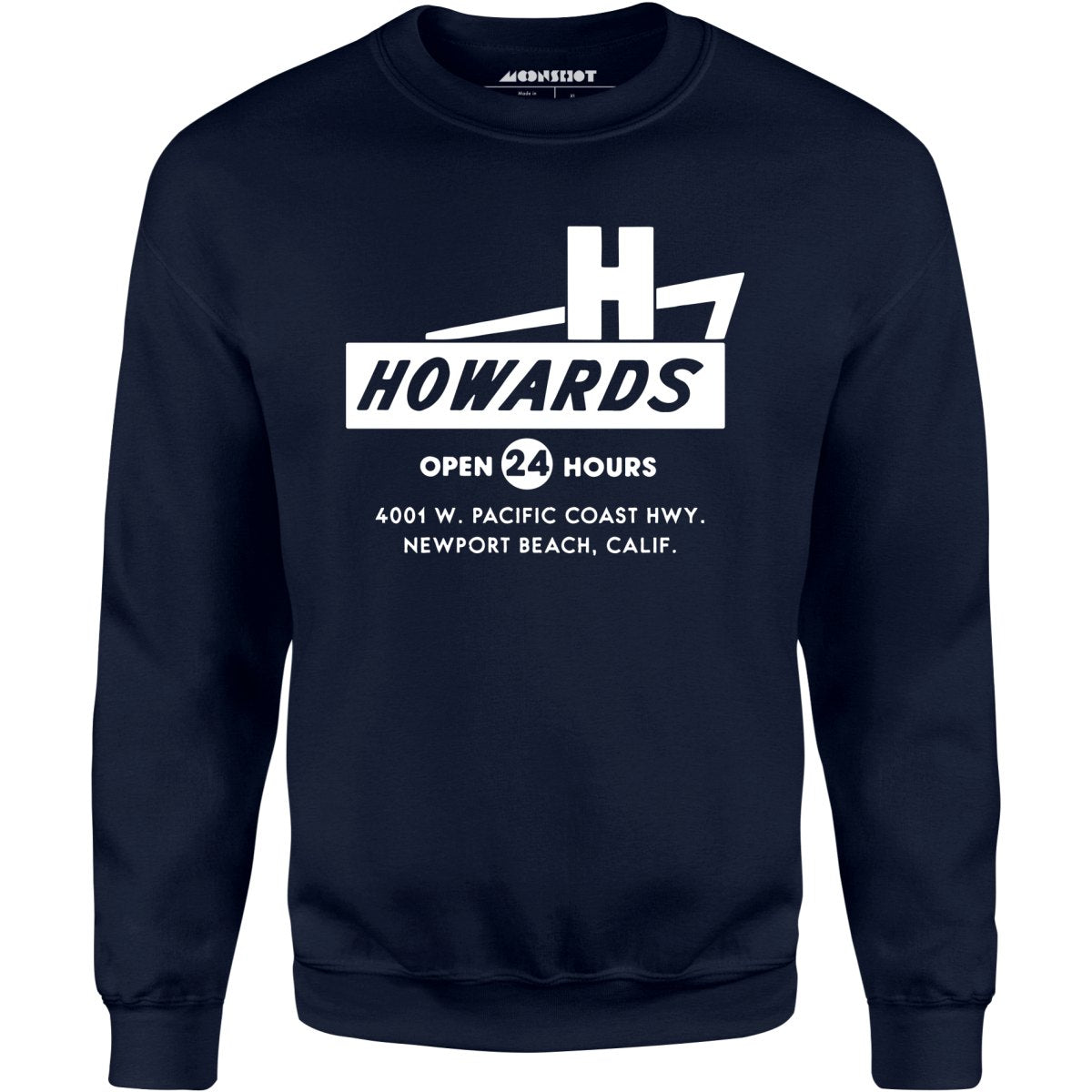 Vintage howard sale sweatshirt