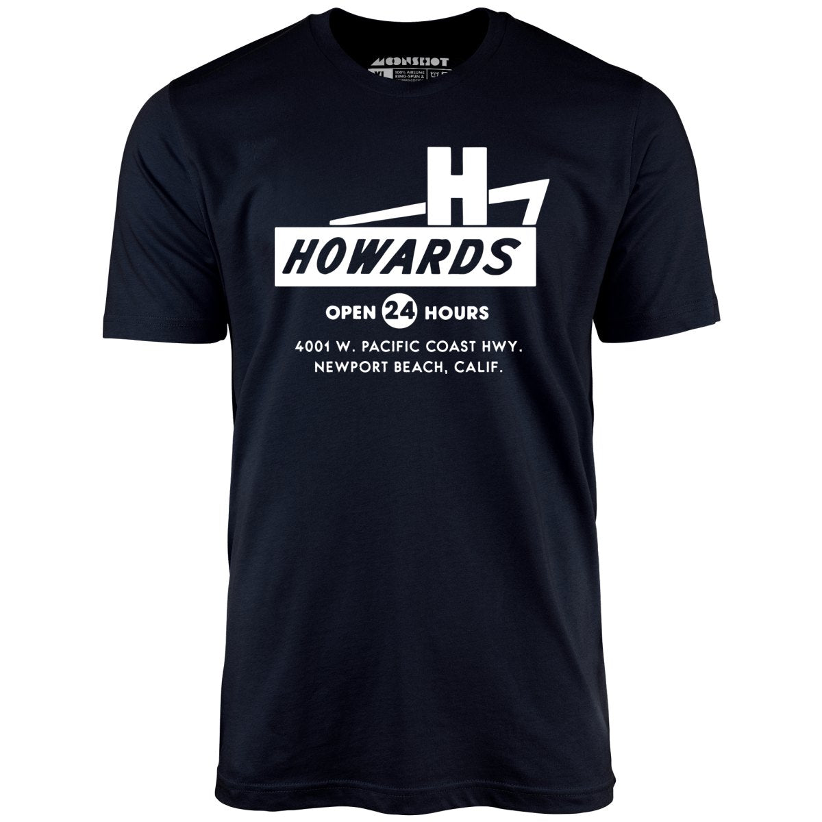 Howard's - Newport Beach, CA - Vintage Restaurant - Unisex T-Shirt