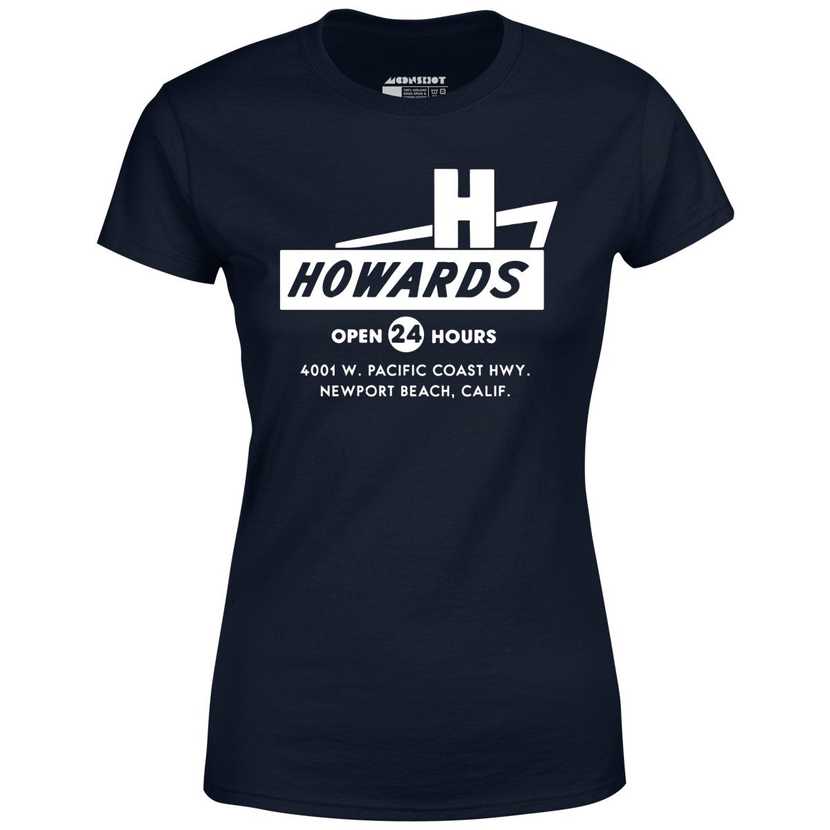 Howard's - Newport Beach, CA - Vintage Restaurant - Women's T-Shirt