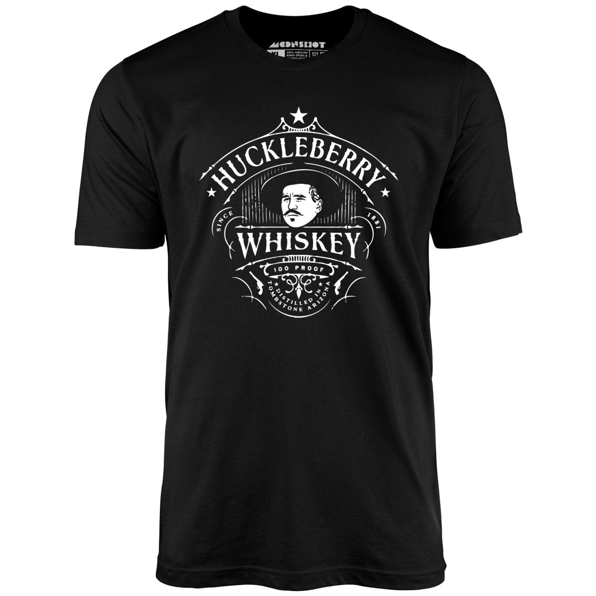 Huckleberry Whiskey - Unisex T-Shirt
