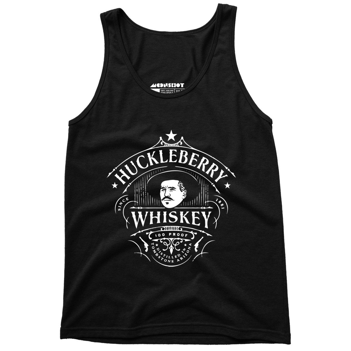 Huckleberry Whiskey - Unisex Tank Top