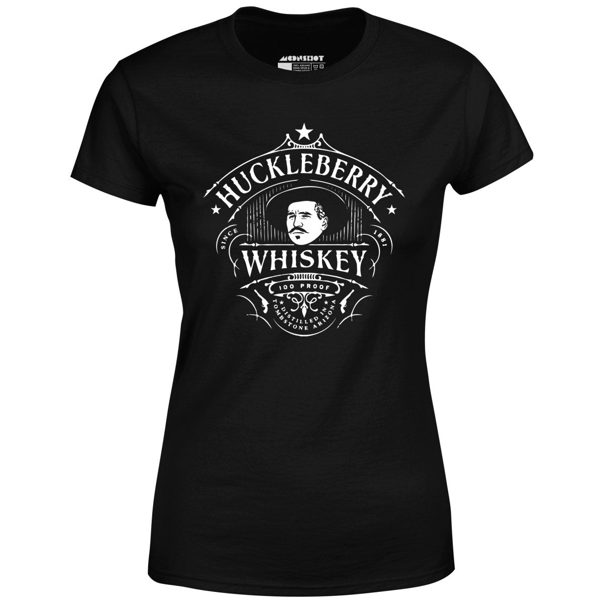 Huckleberry Whiskey - Women's T-Shirt