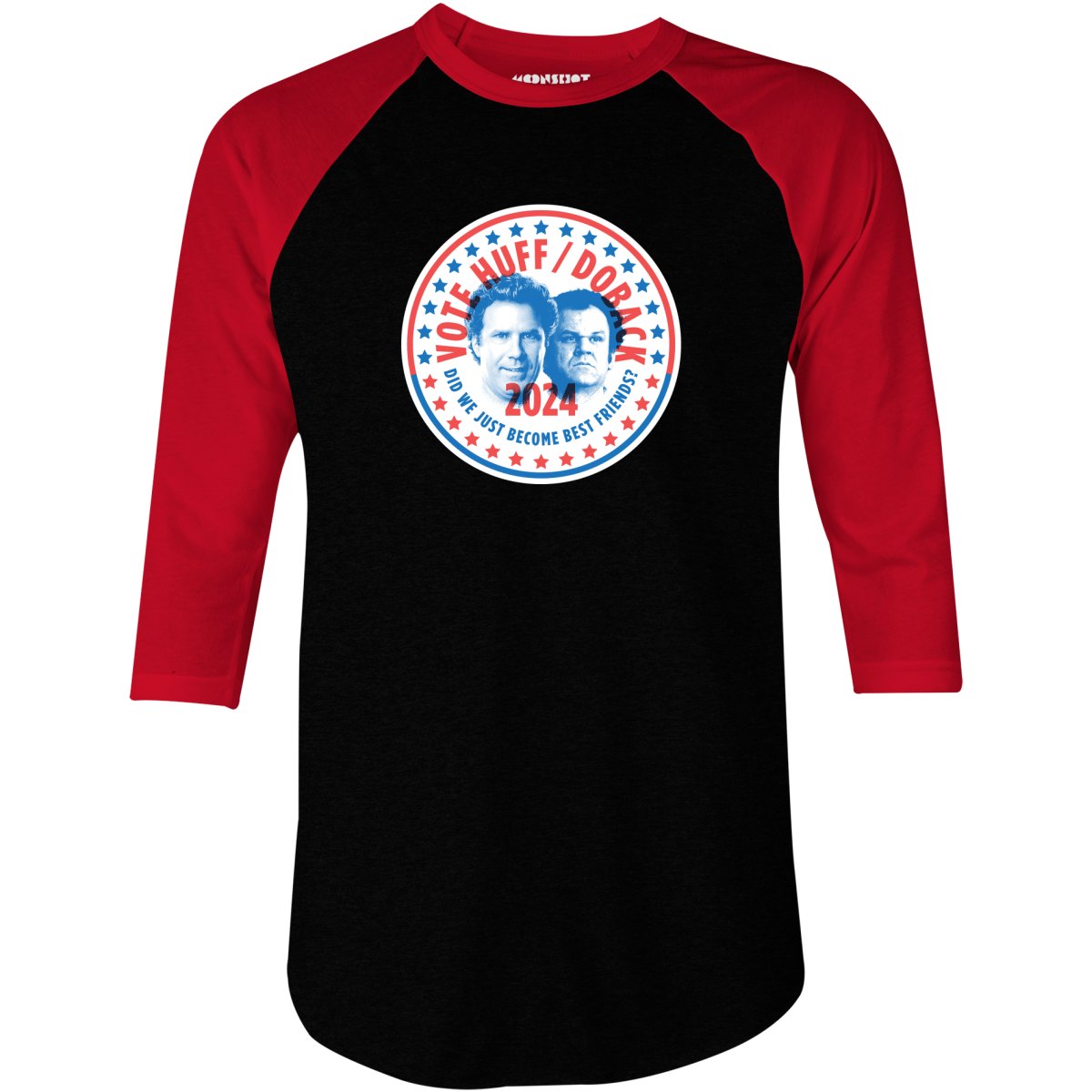 Huff Doback 2024 - 3/4 Sleeve Raglan T-Shirt