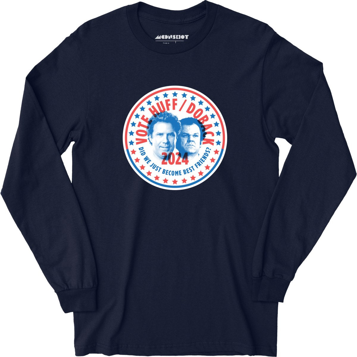 Huff Doback 2024 - Long Sleeve T-Shirt