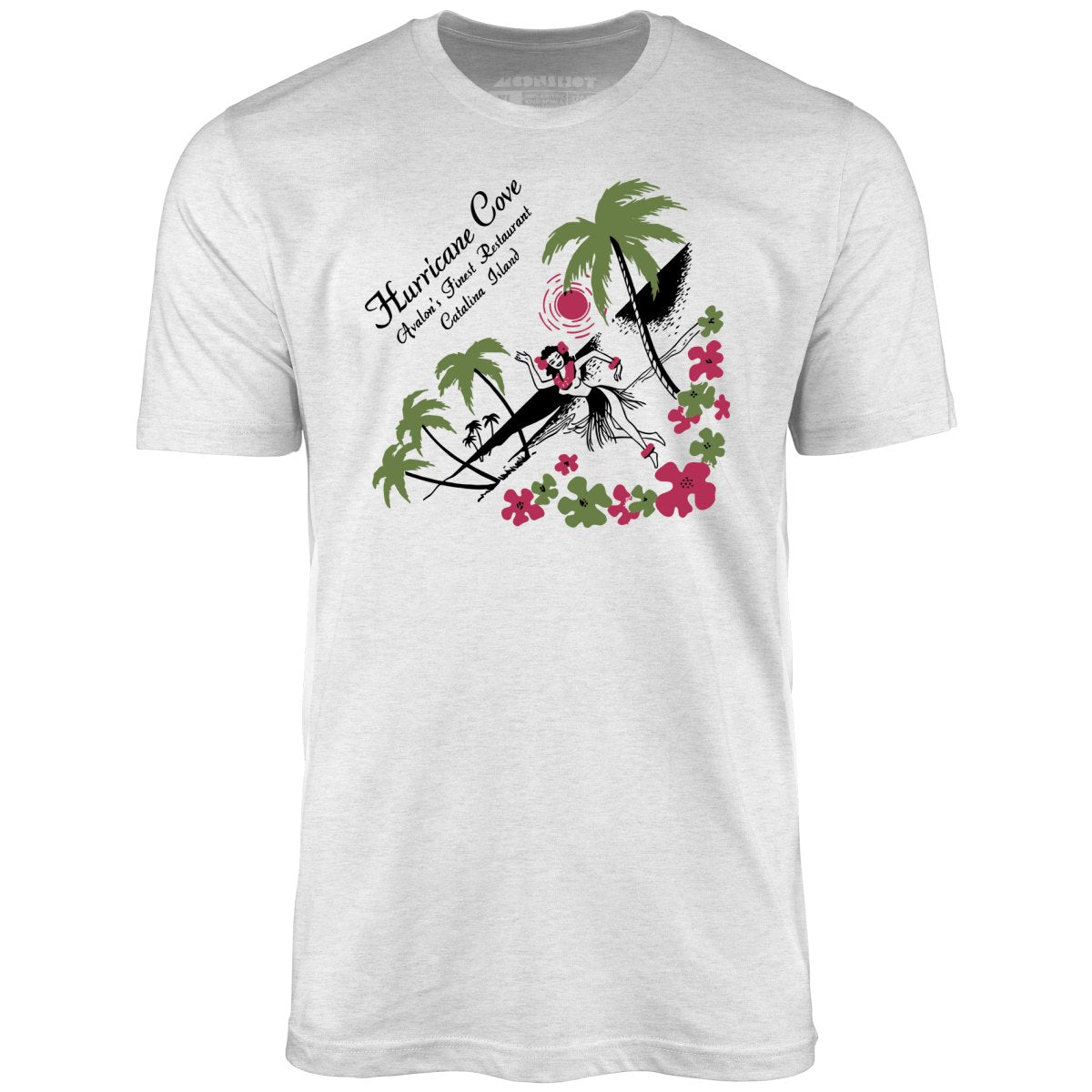 Hurricane Cove - Catalina Island, CA - Vintage Tiki Bar - Unisex T-Shirt