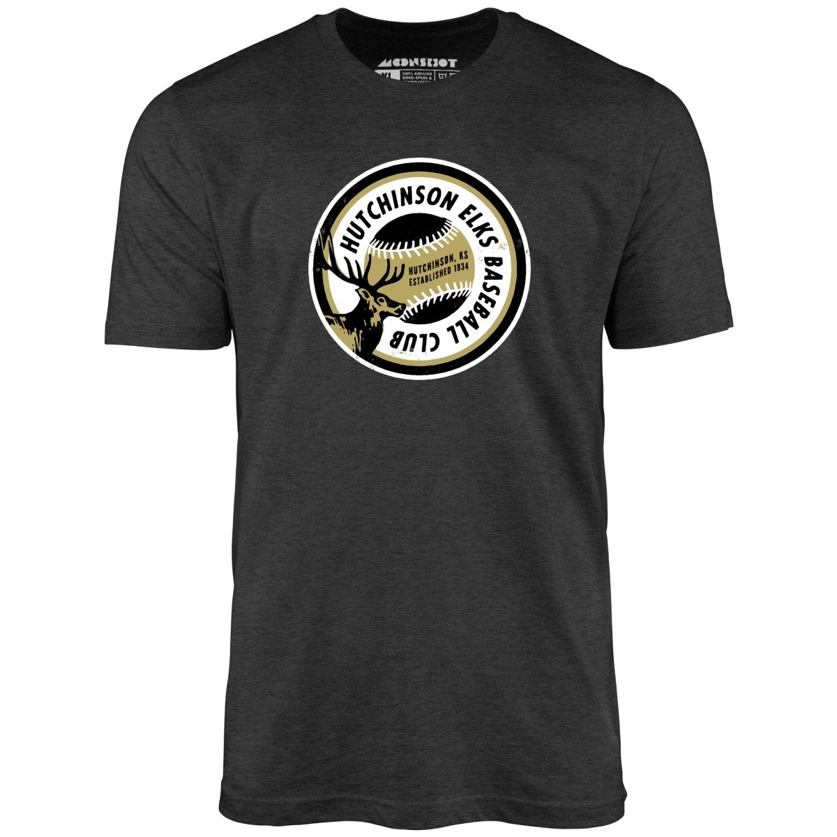 Hutchinson Elks - Kansas - Vintage Defunct Baseball Teams - Unisex T-Shirt