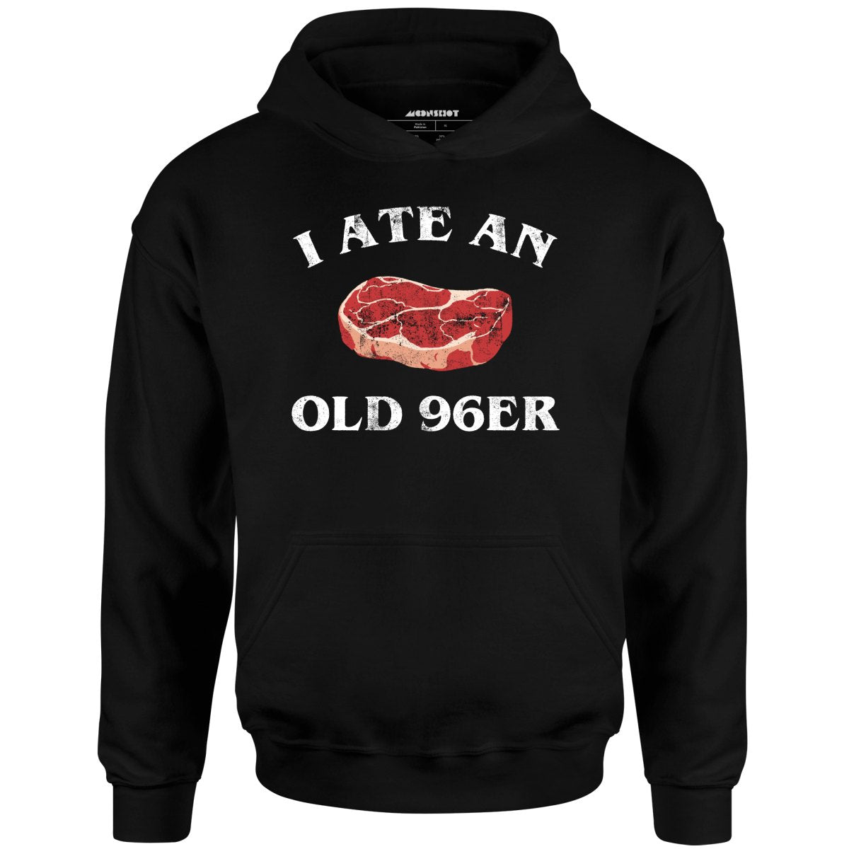 I Ate An Old 96er - Unisex Hoodie