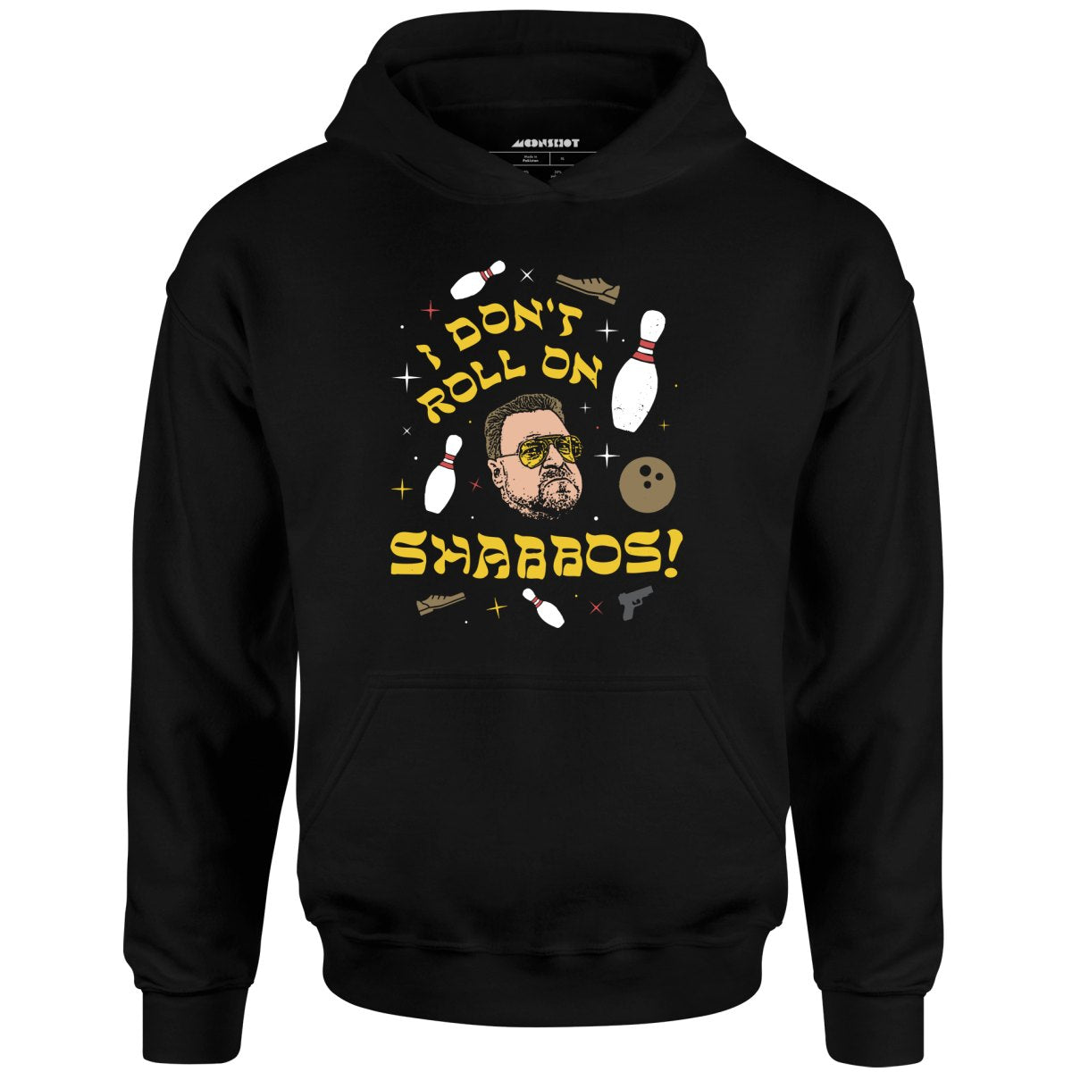 I Don't Roll on Shabbos - Unisex Hoodie