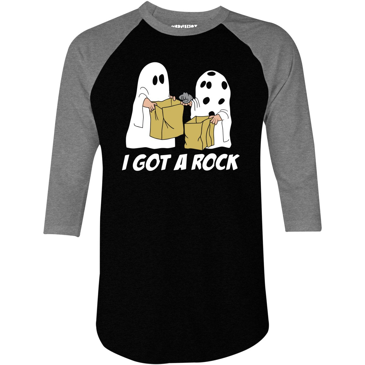 I Got a Rock - 3/4 Sleeve Raglan T-Shirt