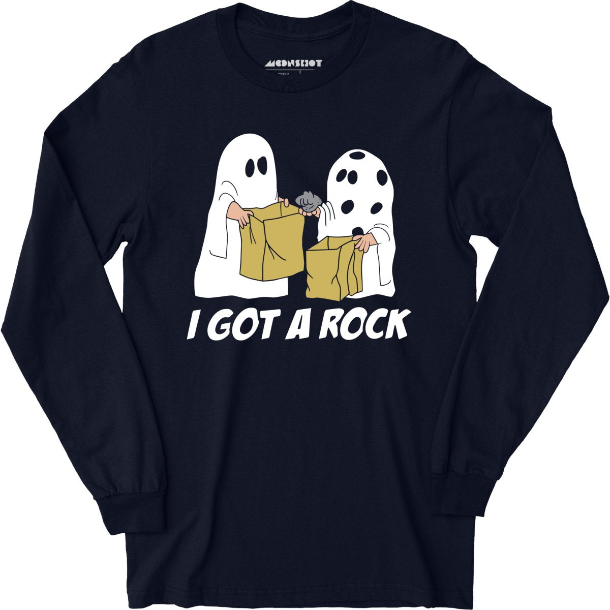I Got a Rock - Long Sleeve T-Shirt