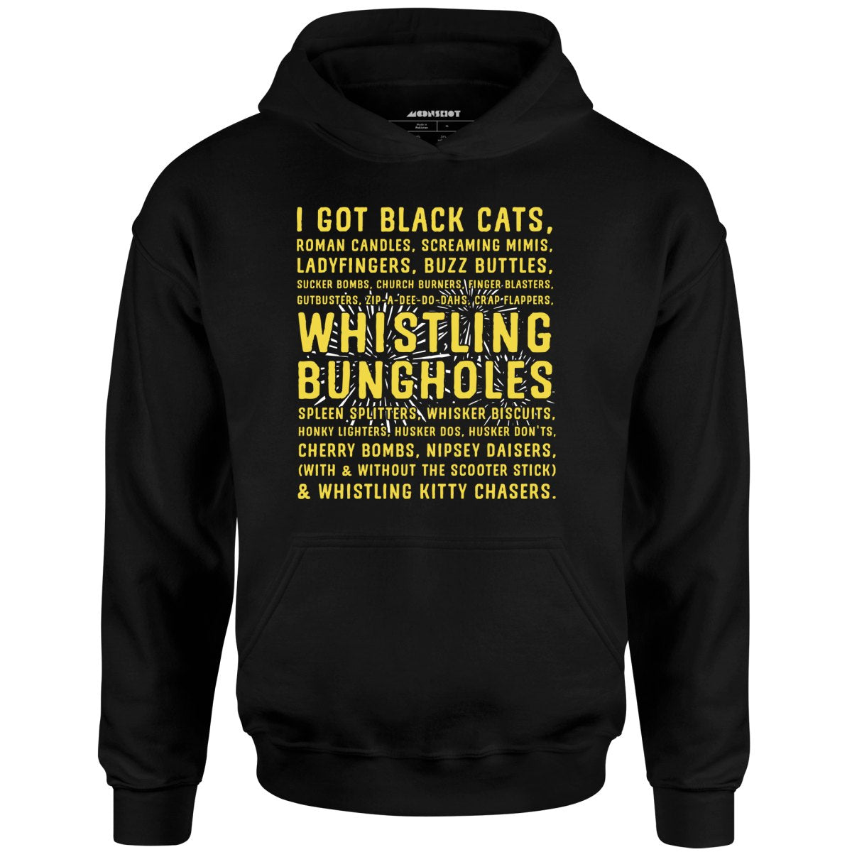 I Got Black Cats - Unisex Hoodie