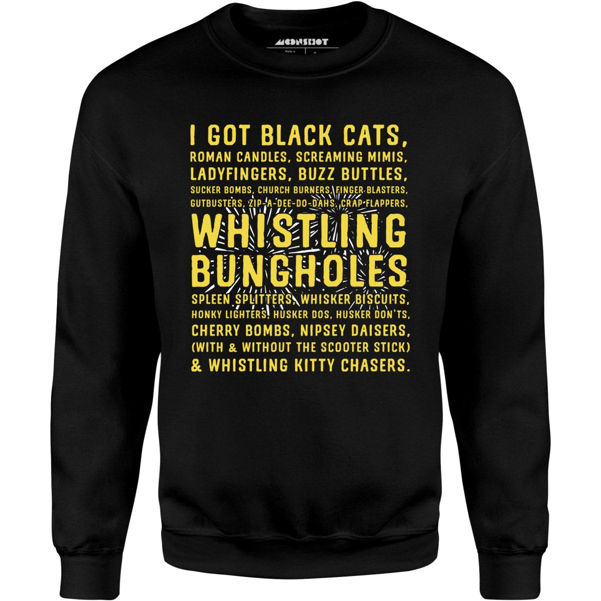 I Got Black Cats - Unisex Sweatshirt