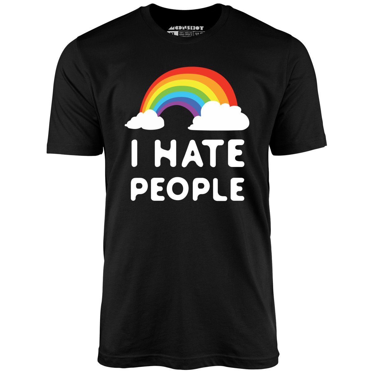 I Hate People And Bras T-Shirt I Hate People And Bras T-Shirt