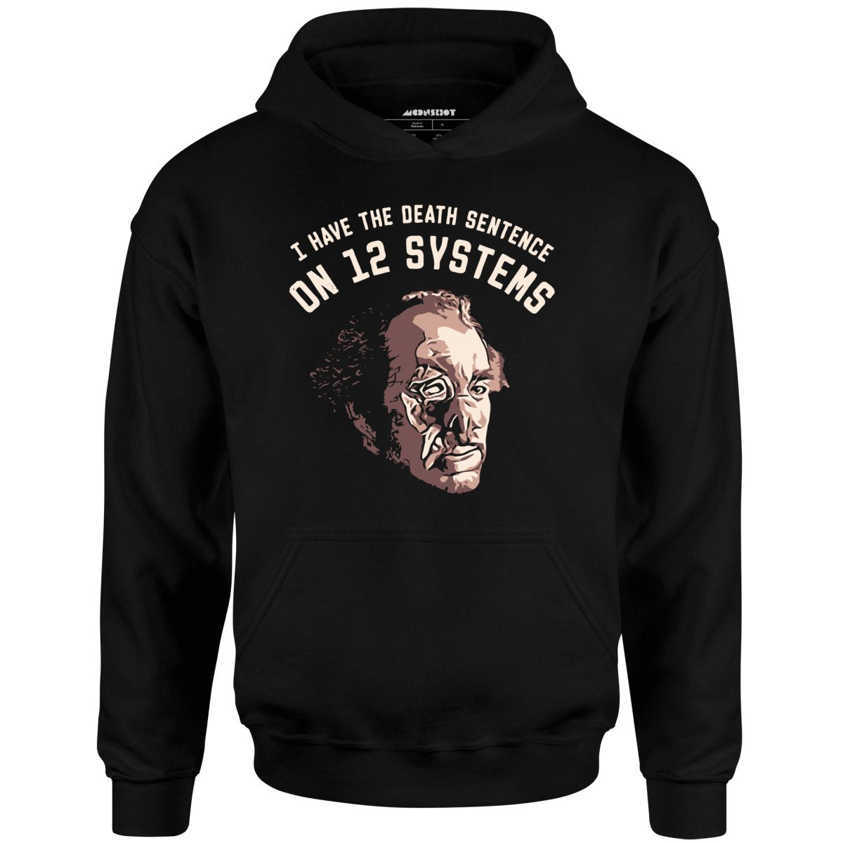 I Have the Death Sentence on 12 Systems - Unisex Hoodie
