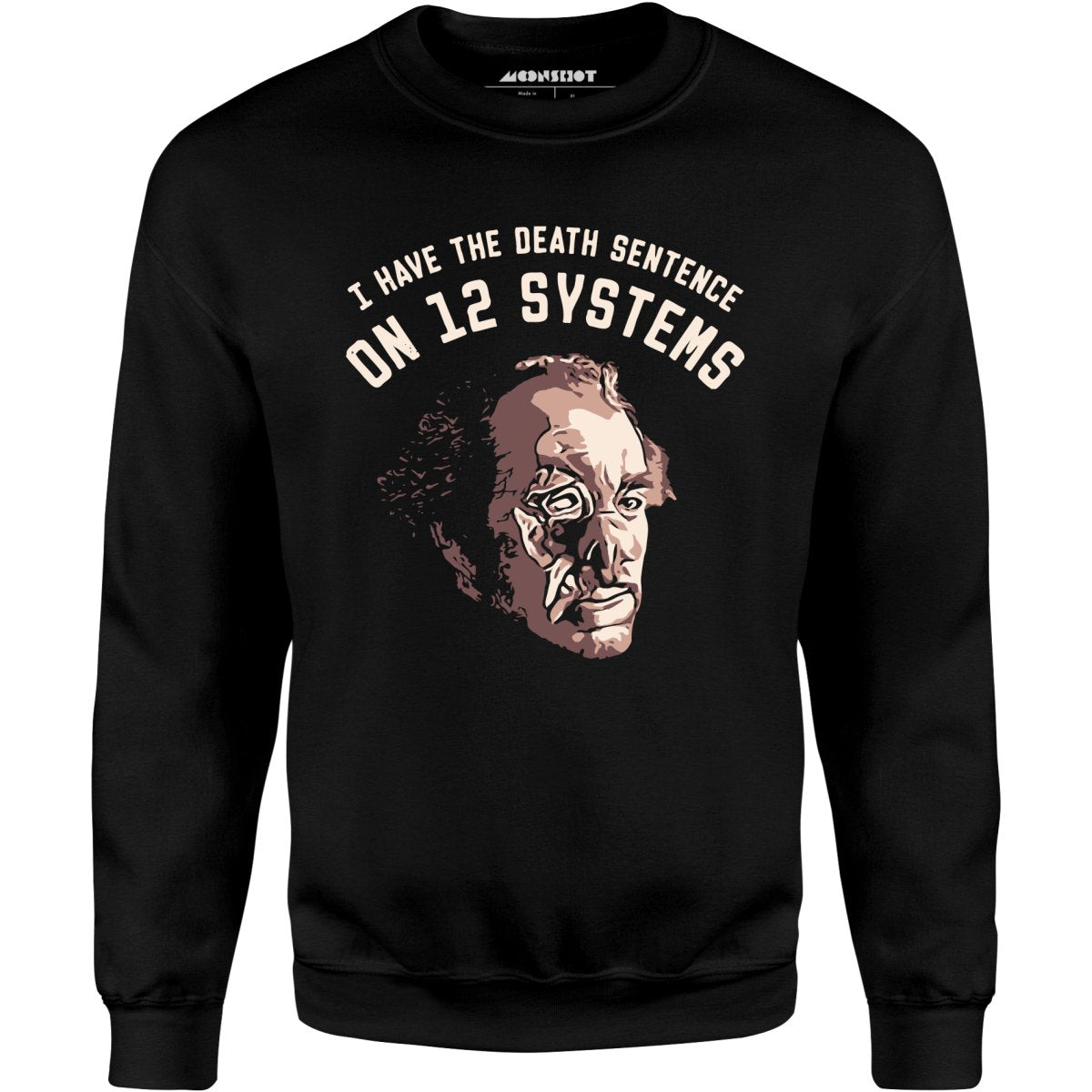I Have the Death Sentence on 12 Systems - Unisex Sweatshirt