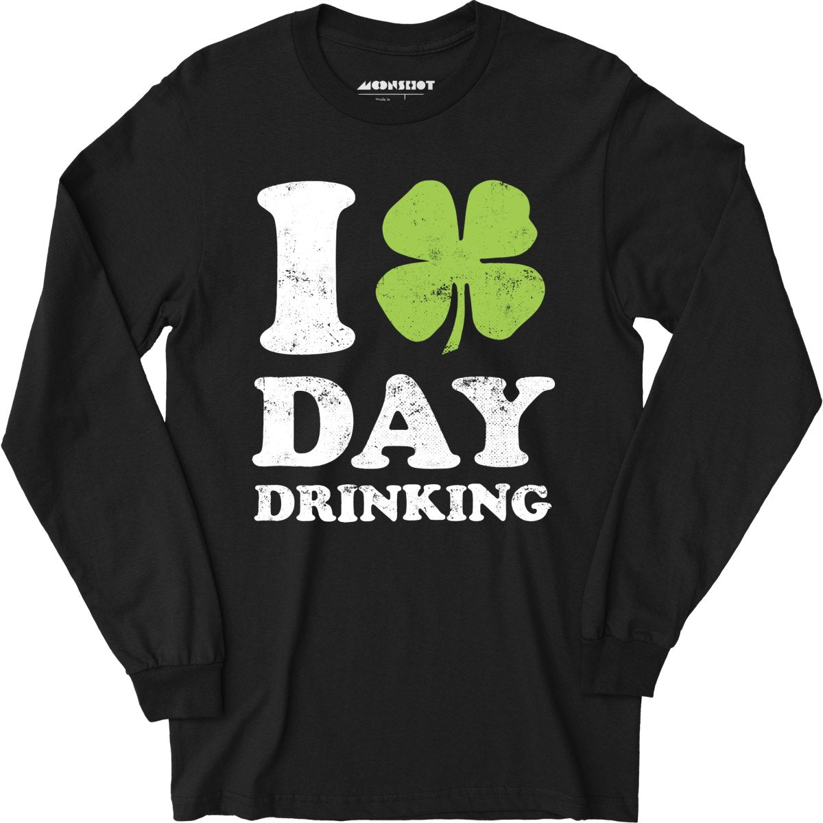 I Love Day Drinking - Long Sleeve T-Shirt
