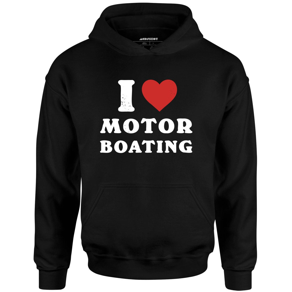 I Love Motorboating - Unisex Hoodie
