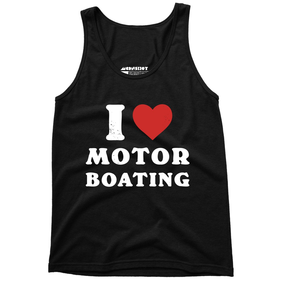 I Love Motorboating - Unisex Tank Top