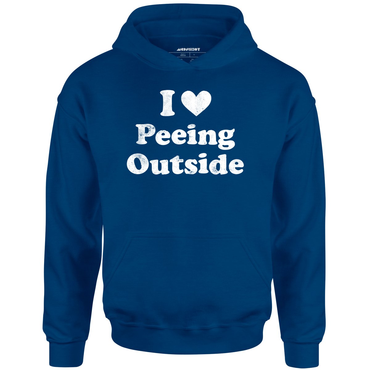 I Love Peeing Outside - Unisex Hoodie