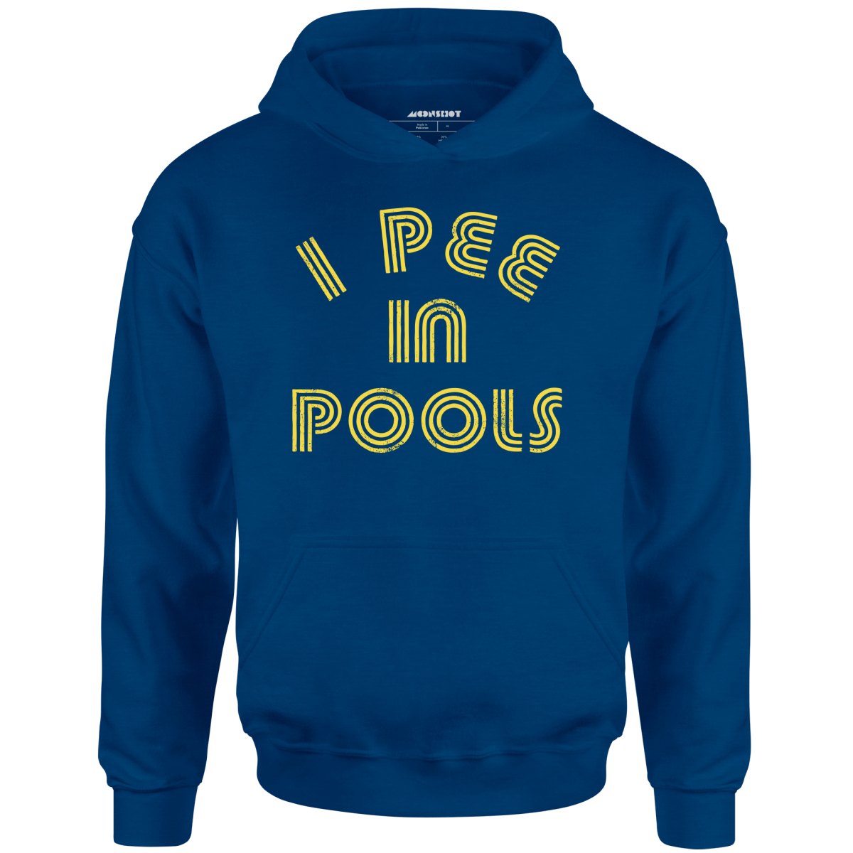 I Pee in Pools - Unisex Hoodie