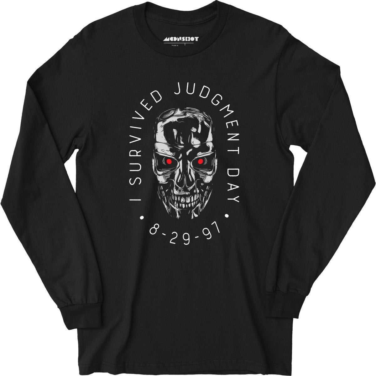 I Survived Judgment Day - Long Sleeve T-Shirt