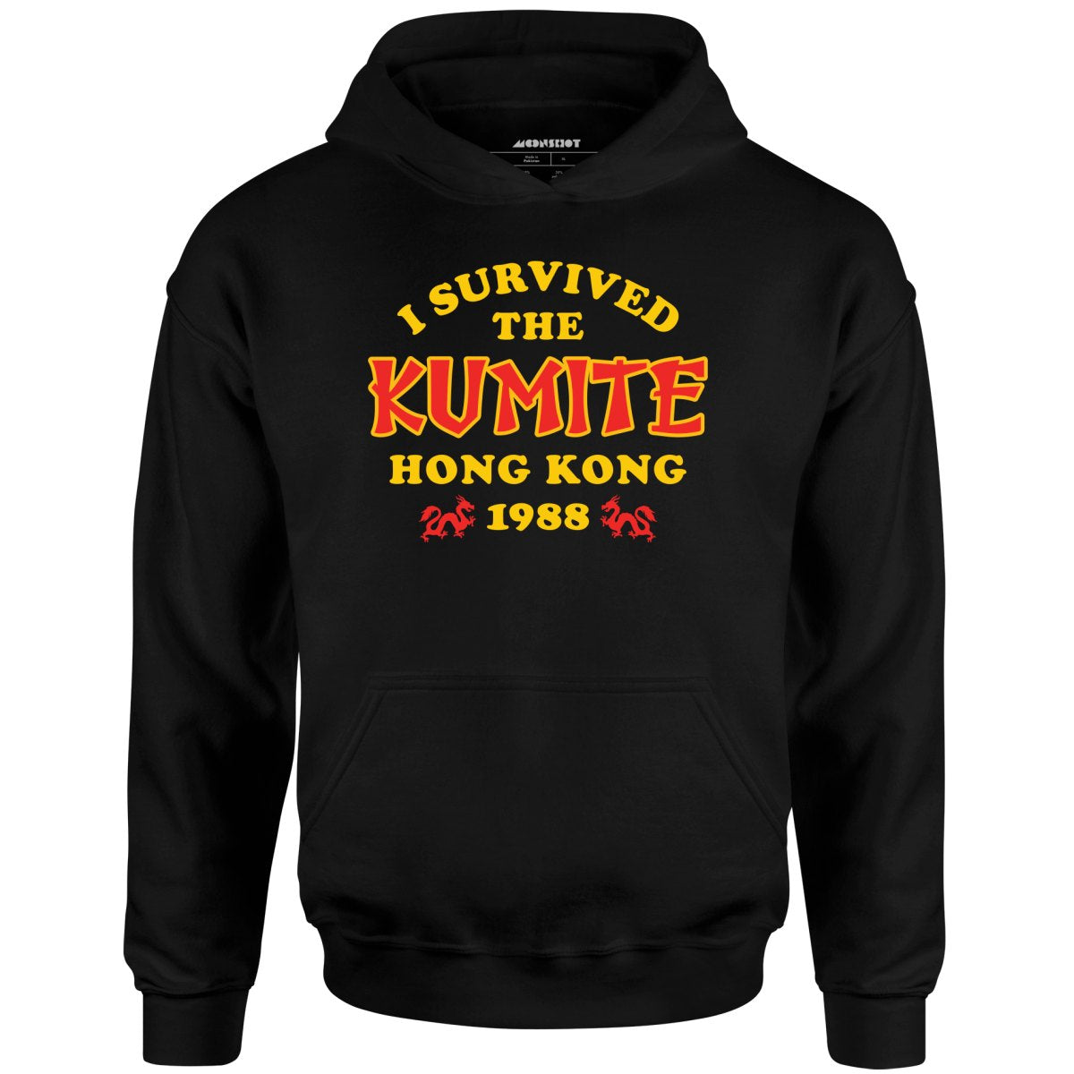 I Survived The Kumite 1988 - Unisex Hoodie