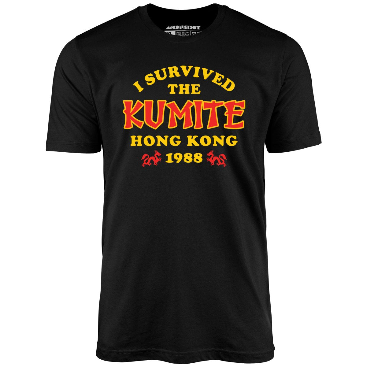 I Survived The Kumite 1988 - Unisex T-Shirt