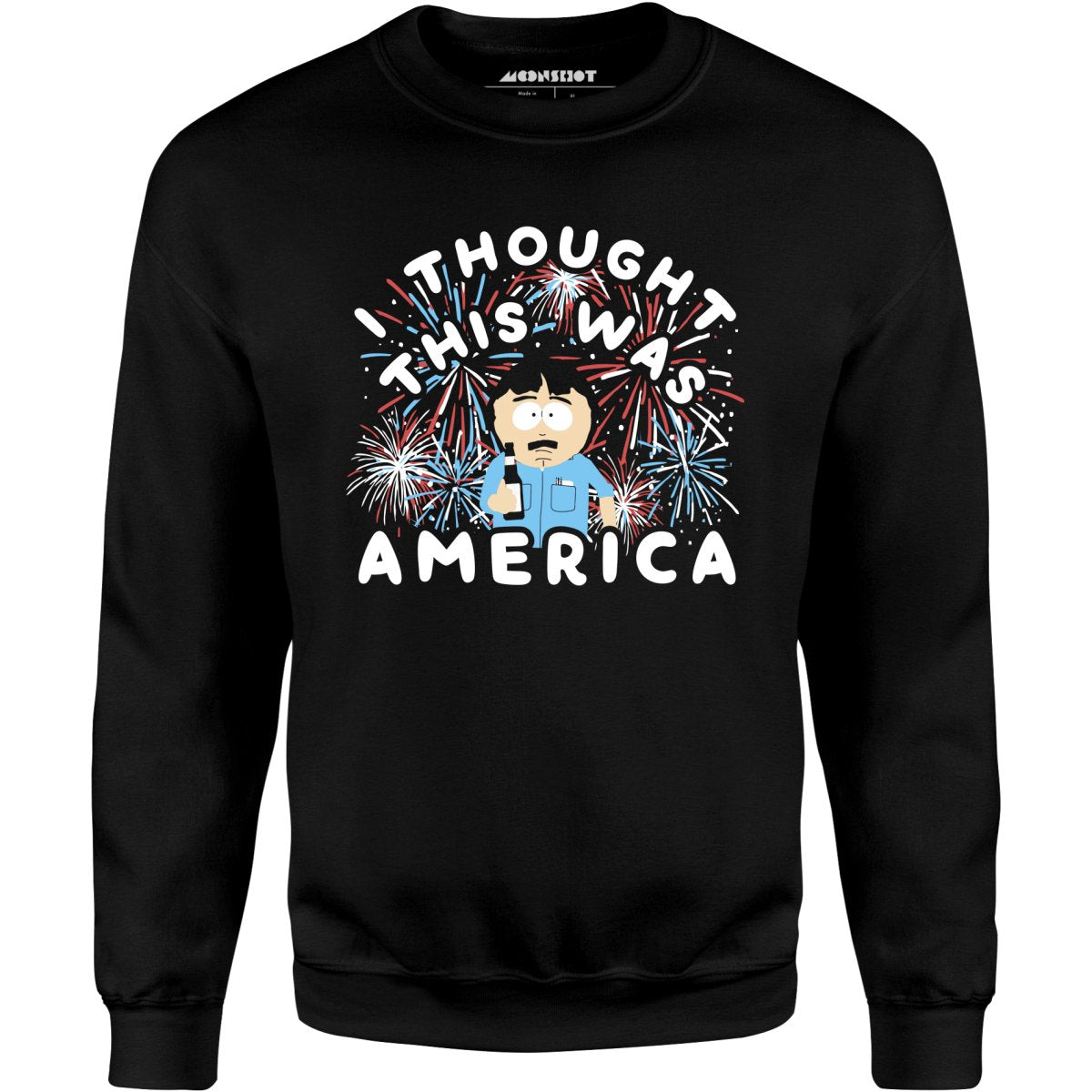 I Thought This Was America - Unisex Sweatshirt