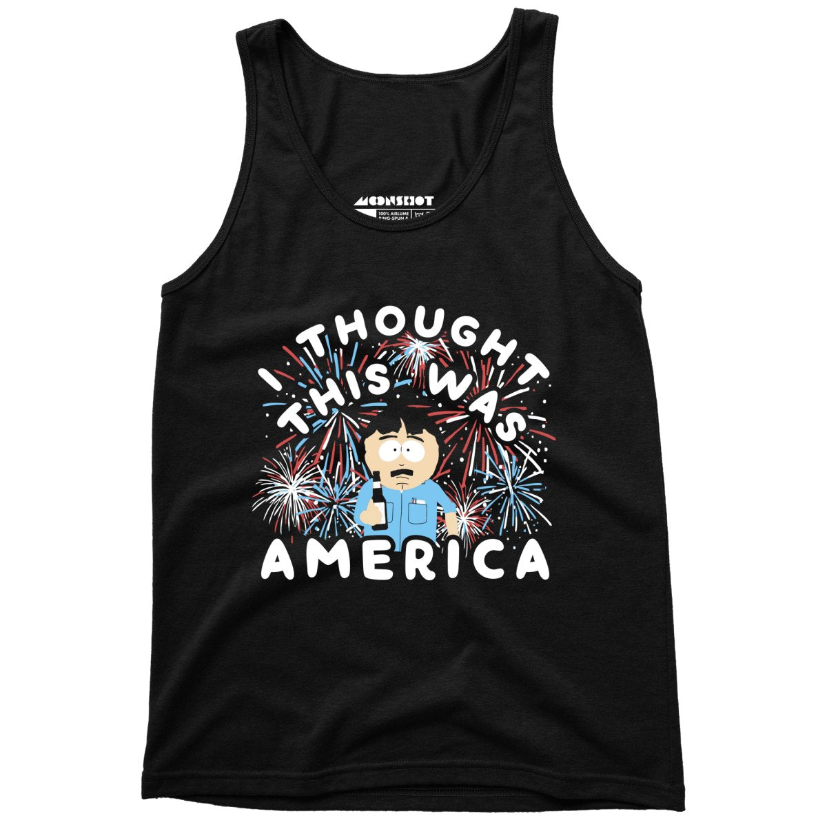 I Thought This Was America - Unisex Tank Top