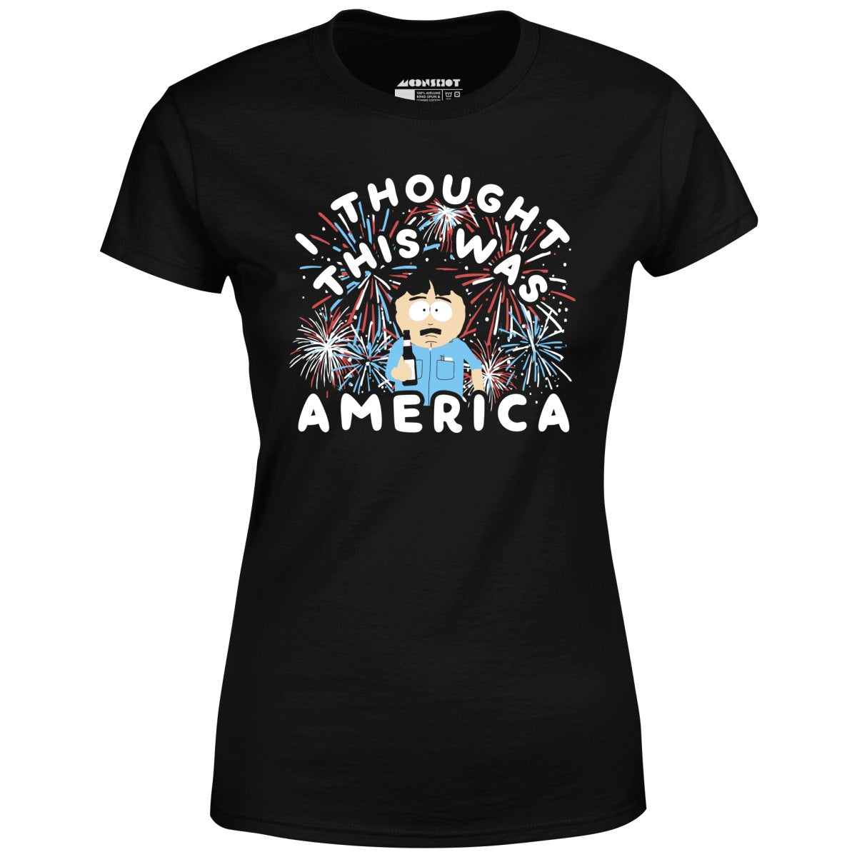 I Thought This Was America - Women's T-Shirt