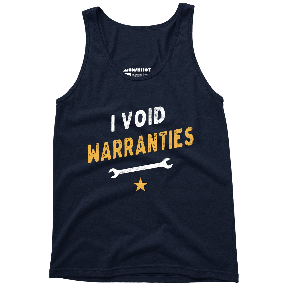 I Void Warranties - Unisex Tank Top
